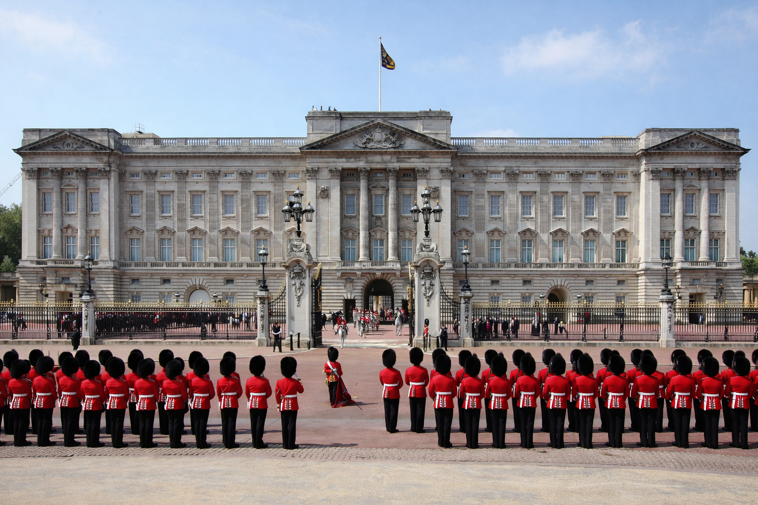 Cambio de guardia en español