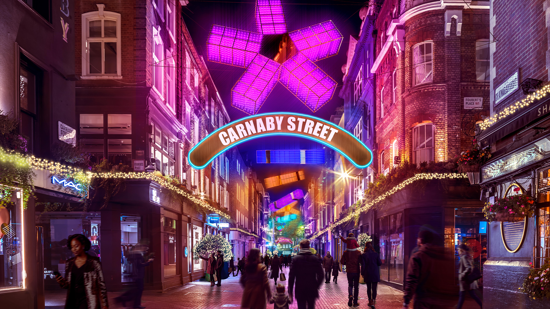 Free Walking Tour Soho