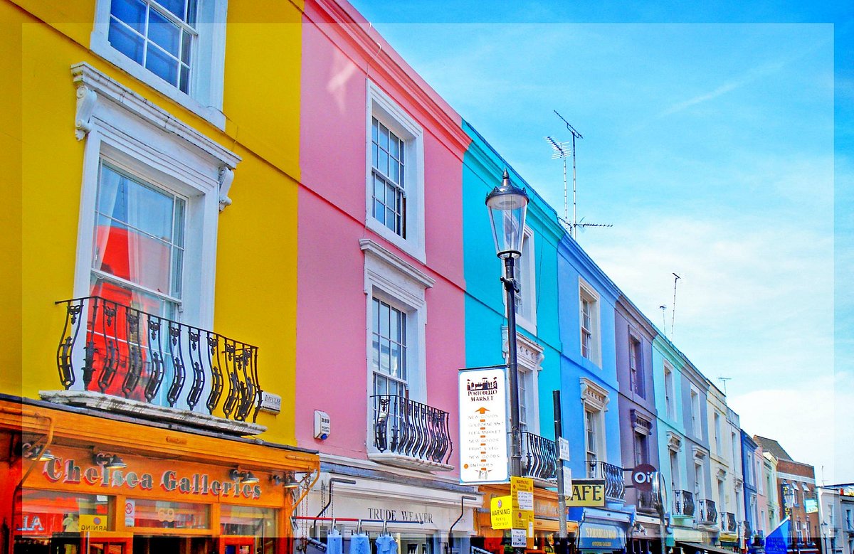 Notting hill y Portobello Road Market