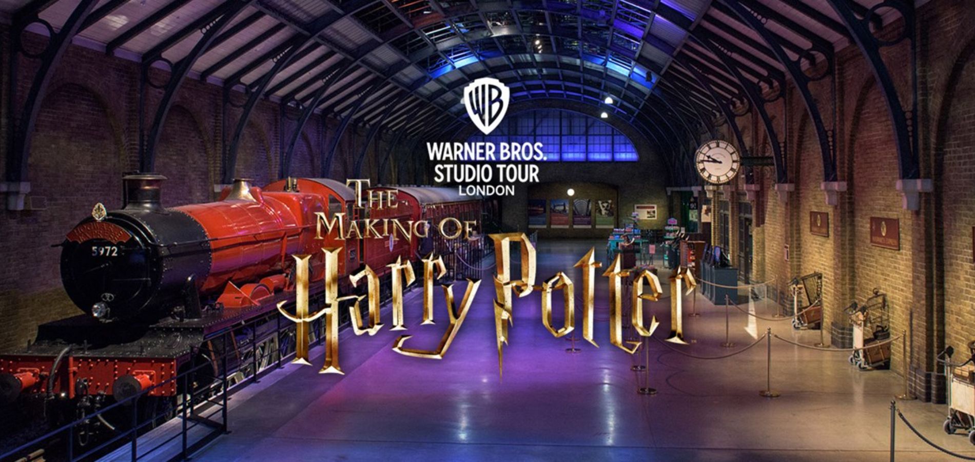 Entradas a Harry Potter Studio Tour en Londres<br />
