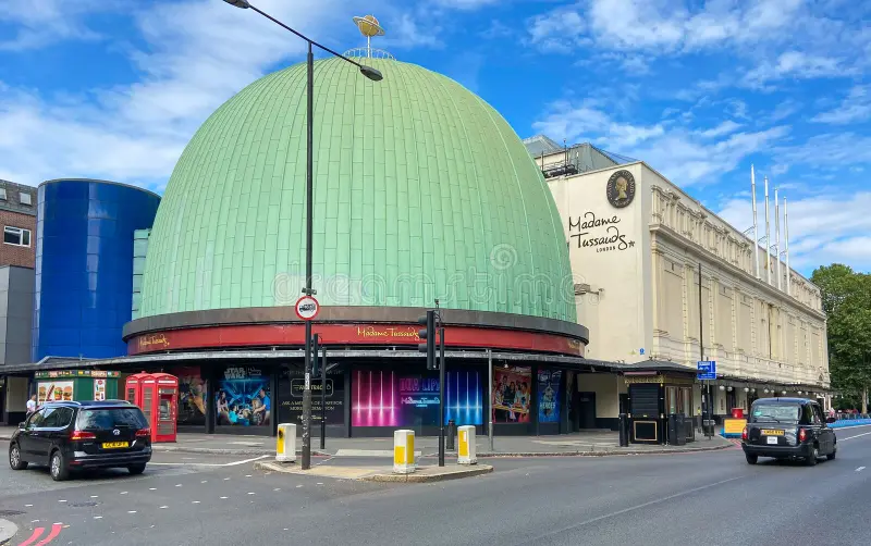 Entrada a Madame Tussauds en Londres<br />
